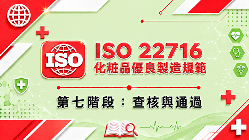 7.ISO 22716 化粧品優良製造規範 第七階段：查核與通過_調整