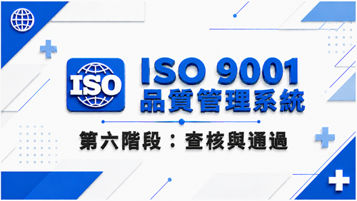 6. ISO 9001 品質管理系統 第六階段：查核與通過_調整